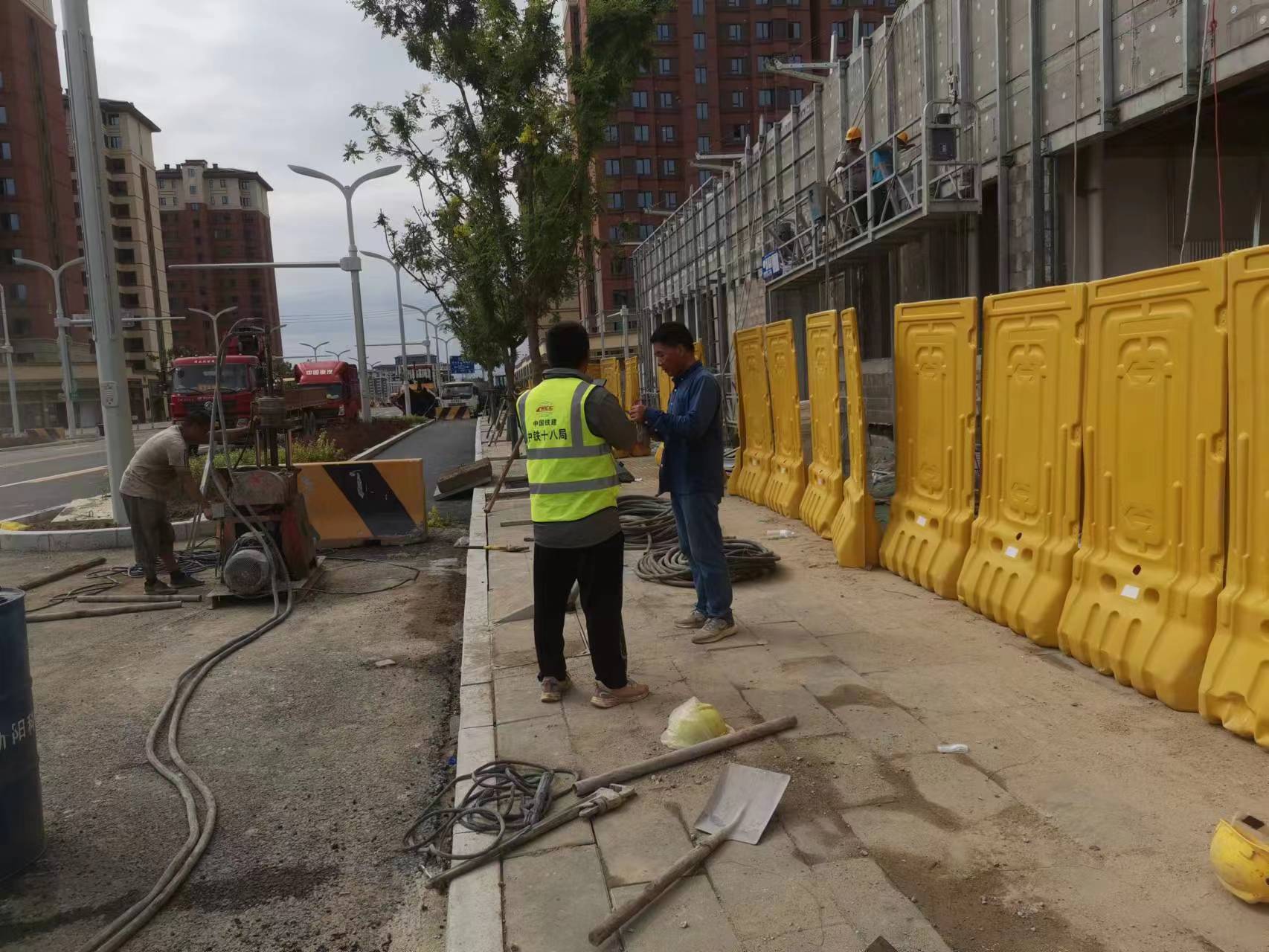 石龙镇地基注浆加固